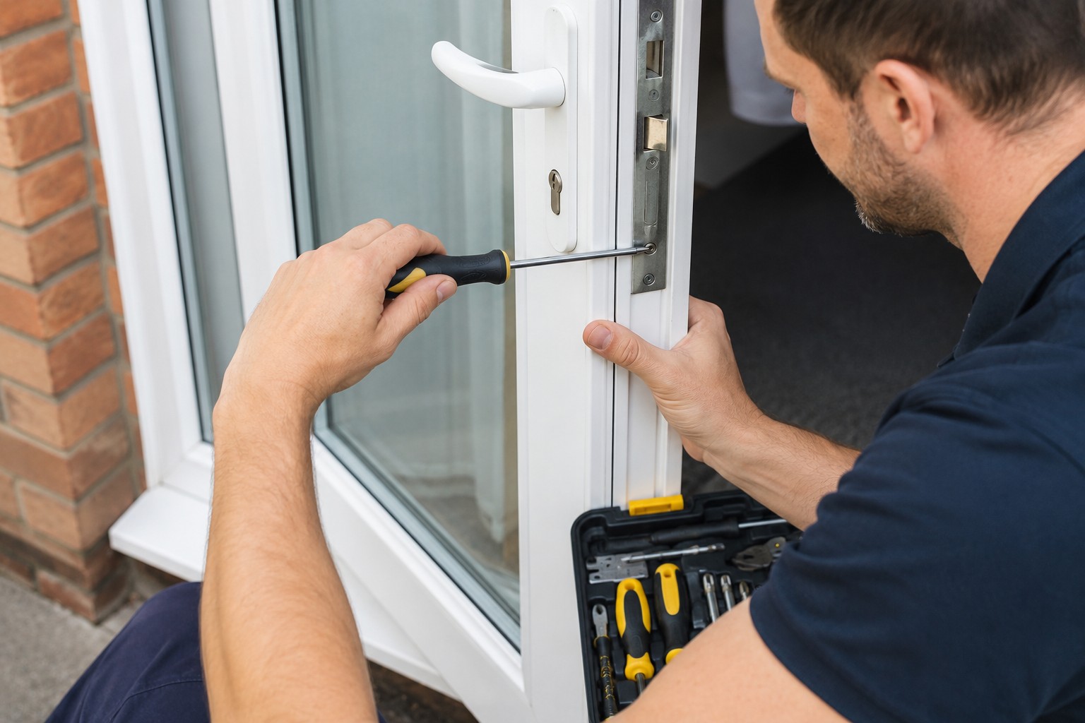 uPVC door repairs